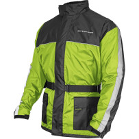 Solo Storm Waterproof Jacket — 3XL, Hi-Vis Yellow