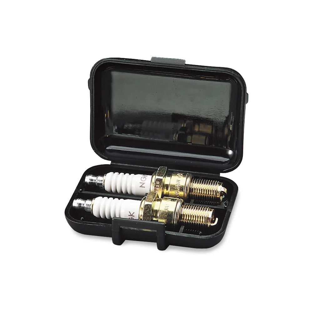Spark Plug Caddy — 14 mm, Black