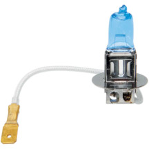 Halogen Headlight Bulb — 12V 35W, PK22s (H3), blue