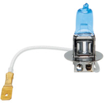 Halogen Headlight Bulb — 12V 35W, PK22s (H3), blue
