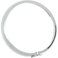 Headlight Trim Ring — 146 mm (5-3/4"), Chrome