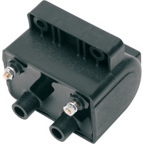 Ignition Coil — 12V, 30,000V, Black