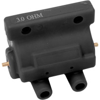 12 Volt Ignition Coil — 12V, Black