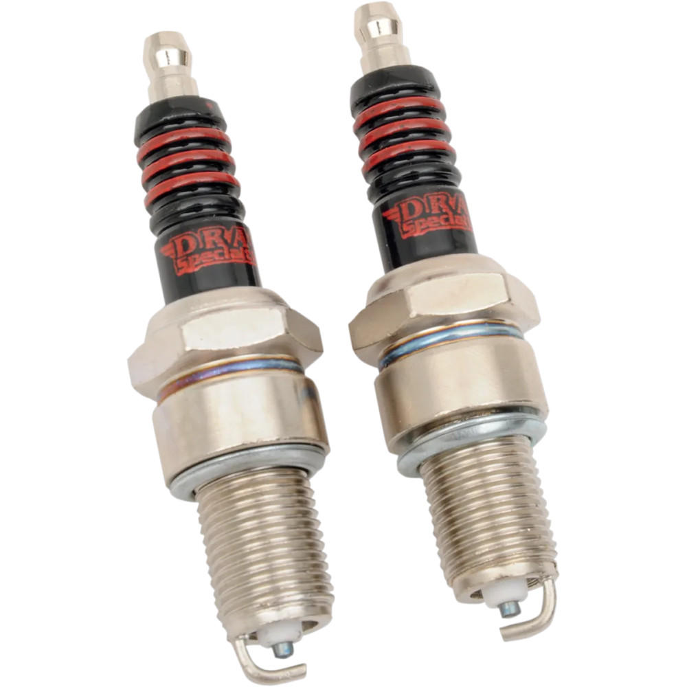 Spark Plugs — 19.1 mm reach, 12 mm thread, 16 mm hex (5/8\"), Heat Range 8