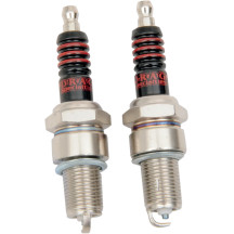 Spark Plugs — BPR7ES-11, 14 mm thread, 19.1 mm reach (3/4"), 16 mm hex (5/8"), heat range 7