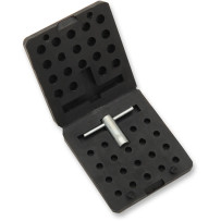 Main Jet Carrier — Black, holds 19 jets