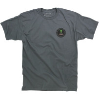 Patch T-Shirt — L, Gray