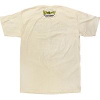 Spark Plug T-Shirt — S, Regular fit, Off-White