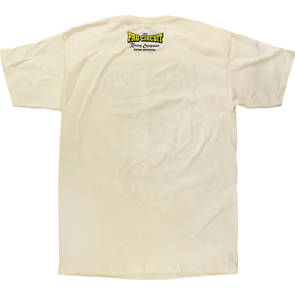 Spark Plug T-Shirt — 2XL, Off-White