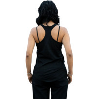 Women's Surf Tank Top — L, Black