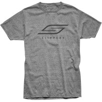 Slippery T-Shirt — L, Heather Gray