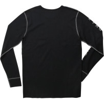 Factory Team Thermal T-Shirt — XL, Black