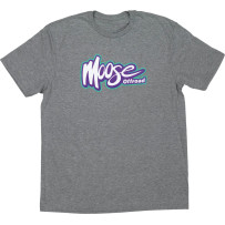 Moose Offroad T-Shirt — M, Gray