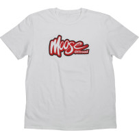 Moose Offroad T-Shirt — M, White