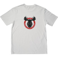 MUD Badge T-Shirt — XL, White