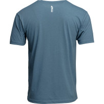 Trax T-Shirt — XL, Heather Slate Blue