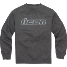 ICON Slant™ Crewneck Sweatshirt — S, Charcoal