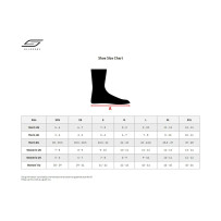 Amp Shoes — US 10, Black