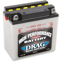 High Performance Battery — 12 V, 7 Ah, 133×134×76.2 mm, negative terminal right front
