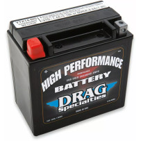 Europe Only Battery — 12V 30Ah, 385A CCA, left-front negative terminal