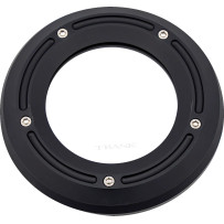 Assault Derby Cover — Matte Black