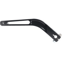 Shorter Shift Lever — 1" (25 mm), 8.2" peg, Black hard anodized