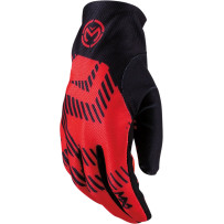 MX2™ Gloves — L, Red/Black
