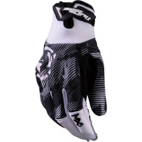 MX1™ Gloves — Size M, White/Black