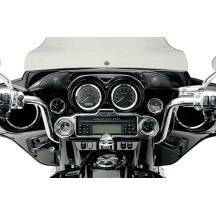 Instrument Gauge Bezel — 2" gauge, Chrome