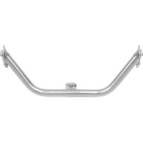 Lower Fairing Support Bar — Chrome, fits FLTR models