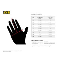 M-Pact® Gloves — Size S, Black/Gray