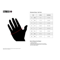 Mechanics Gloves — L, Black