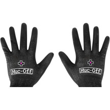 Mechanics Gloves — L, Black