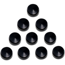 Bolt Covers — 3/8\" bolt, 10-pack, black