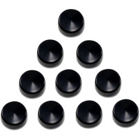 Bolt Covers — 3/8\" bolt, 10-pack, black