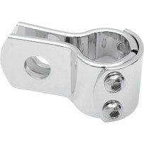 Three-Piece Frame Clamp — Chrome, 1/2" mounting hole