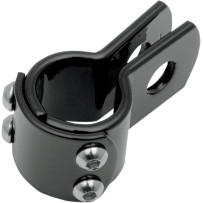 Three-Piece Frame Clamp — 1/2" mounting hole, black gloss finish