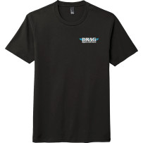 Drag Specialties T-Shirt — Black, S