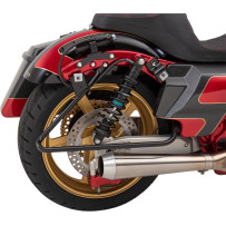 Saddlebag Support Brackets — S77-0138, Chrome, Pair