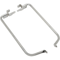 Saddlebag Support Brackets — Chrome, Pair