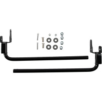 Saddlebags Guards/Support Kit — Chrome