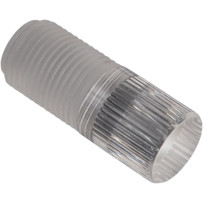 Clear Timing Hole Plug — 41.3 mm (1-5/8"), timing mark