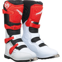 Qualifier Boots — US Size 13, Over-Calf, Red