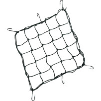 Cargo Net — 38 cm x 38 cm, Black