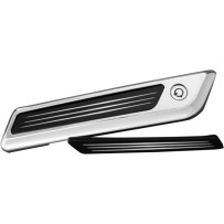 Saddlebag Hinge Inserts — Black