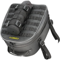 Trails End Fuel Bottle Holder — 12 in H rolled, holds 30 oz, 3.75 in dia