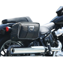 Road Trip Saddlebag — 33×21.5×13.34 cm, Black