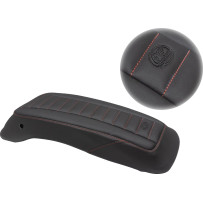 Saddlebag Lid Covers — Black, Pair