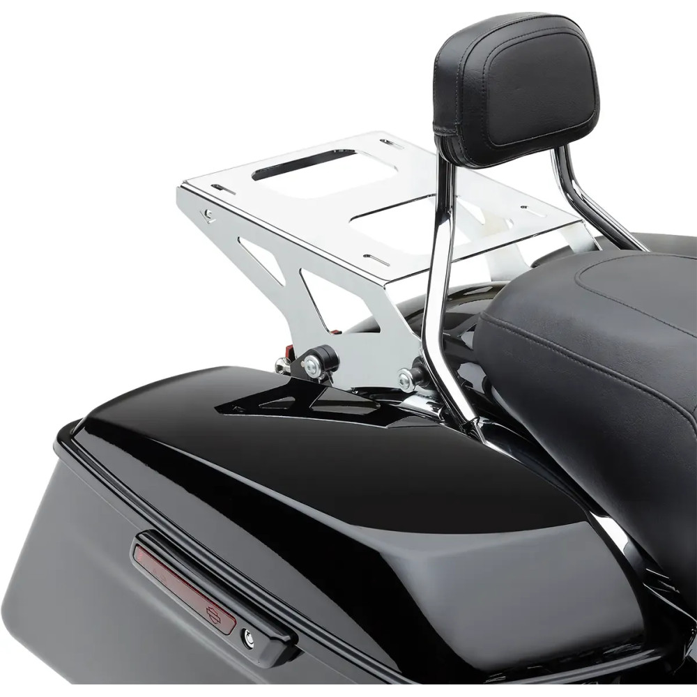 2-Up Tour Pak® Mount — Rear, Chrome/Silver