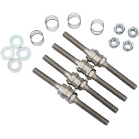 BareBack® Saddlebag Mounting System — Polished finish